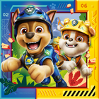 Paw Patrol Dino Movie 3 x 49 Piece Jigsaw Puzzle Set image number 4