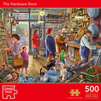 The Hardware Store 500 Piece Jigsaw Puzzle