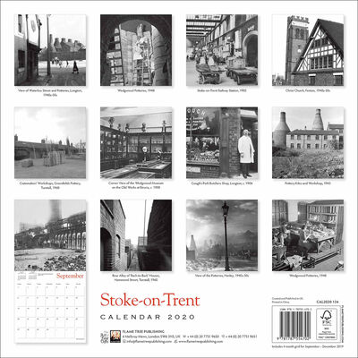 Stoke-on-Trent Heritage 2020 Wall Calendar image number 3