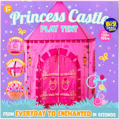 Princess Castle Play Tent image number 1