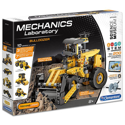 Mechanics Laboratory: Bulldozer image number 1