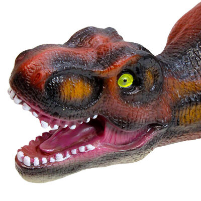 19 Inch Brown Dinosaur Figure image number 4