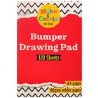 A4 Bumper Drawing Pad: 120 Sheets image number 1