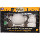 Paint Your Own Plaster Decorations: Pack of 2 image number 1