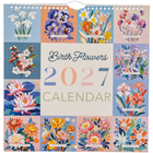 Birth Flowers Square Calendar 2027 image number 1
