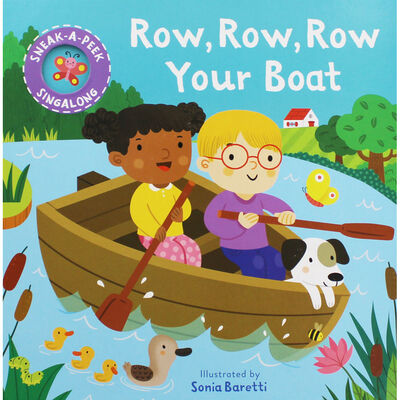 Row Row Row Your Boat - Singalong Book image number 1