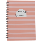 A5 Wiro Busy as a Bee Notebook image number 1