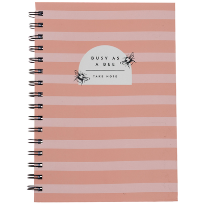 A5 Wiro Busy as a Bee Notebook image number 1