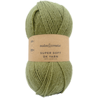 Super Soft DK Yarn: Khaki 100g image number 1