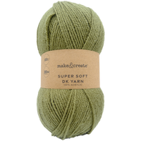 Super Soft DK Yarn: Khaki 100g