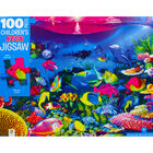 Neon Reef 100 Piece Jigsaw Puzzle image number 2