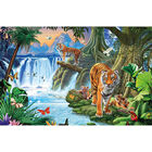 Tiger Streak 1000 Piece Silver-Foiled Premium Jigsaw Puzzle image number 2
