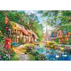 Cottageway Lane 500 Piece Jigsaw Puzzle image number 2
