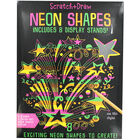 Scratch and Draw - Neon Shapes image number 1