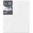 Crawford & Black Canvas Boards 10 x 12 inches: Pack of 3 image number 2