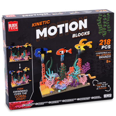 Block Tech: Kinetic Motion: Assorted image number 3