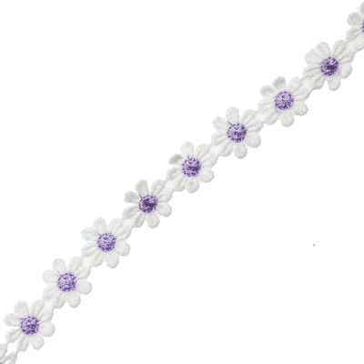 Daisy Ribbon 5m: Assorted image number 2