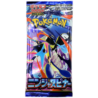 Pok&eacute;mon Ninja Spinner Cards: Assorted