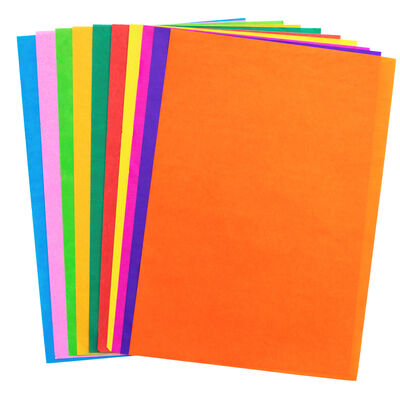 Assorted Coloured Tissue Paper: 80 Sheets image number 2