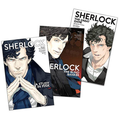 Sherlock Series 1 Boxed Set image number 2