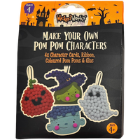 Make Your Own Pom Pom Characters