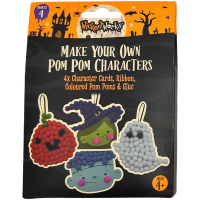 Make Your Own Pom Pom Characters image number 1
