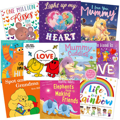 Kisses & Cuddles: 10 Kids Picture Book Bundle image number 1