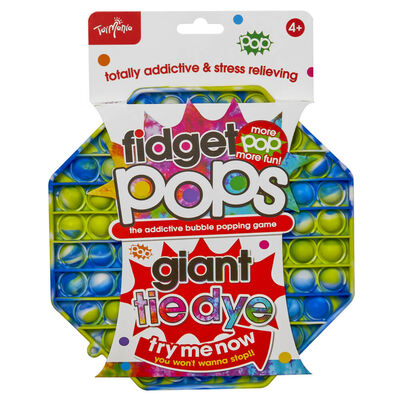 Giant Tie Dye Fidget Pop: Assorted image number 2
