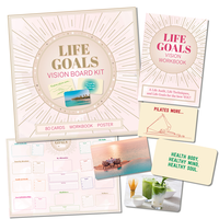 Life Goals Vision Board Kit