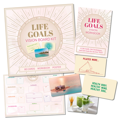 Life Goals Vision Board Kit image number 2