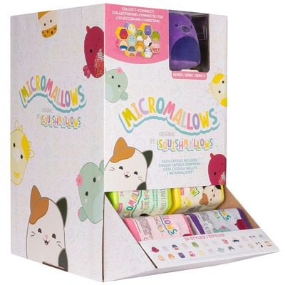 Squishmallows Micromallows Mystery Plush Blind Bag: Series 5 image number 7