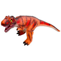 19 Inch Orange Dinosaur Figure