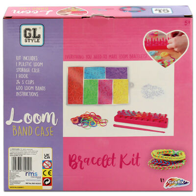Loom Band Case Bracelet Kit image number 3