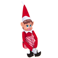 Christmas Large Elf Plush