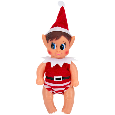 Elves Behavin' Badly Baby Elf Doll: Assorted image number 2
