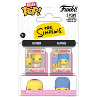 Funko Bitty POP! 2 Pack The Simpsons Homer & Maggie