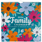 2026 Floral Family Calendar image number 1
