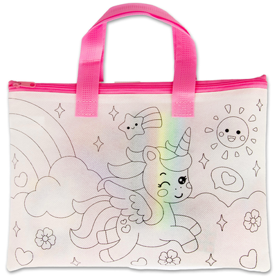 PlayWorks Colour Your Own Travel Activity Bag image number 2