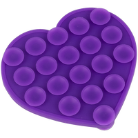 Sensory Suction Heart: Assorted