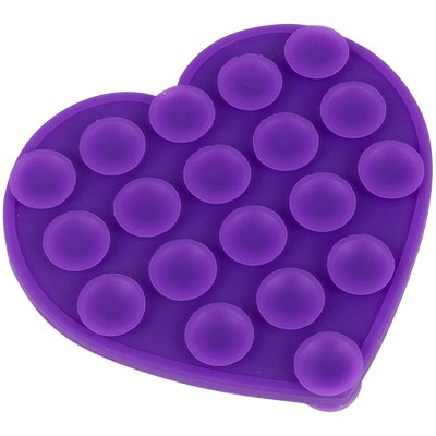 Sensory Suction Heart: Assorted image number 1