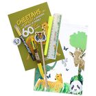 National Geographic Wildlife Explorer Stationery Set image number 3