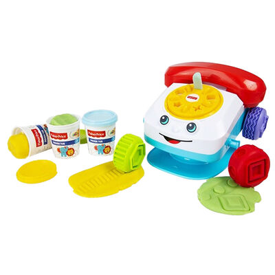 Fisher Price Dough Telephone Set image number 2