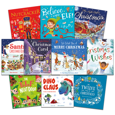 Christmas Stories: 10 Book Bundle image number 1
