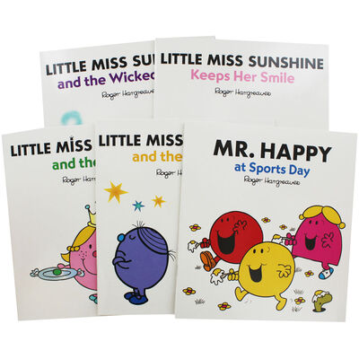 Mr Men and Little Miss: 10 Kids Picture Books Bundle image number 3