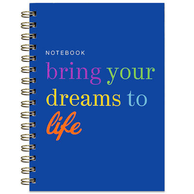 A5 Wiro Bring Your Dream To Life Notebook image number 1