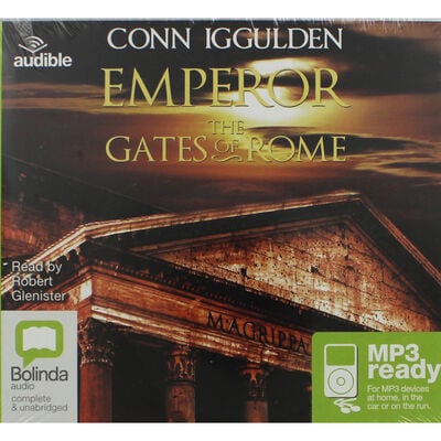 The Gates of Rome : MP3 CD image number 1