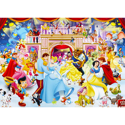 Disney on Ice 1000 Piece Jigsaw Puzzle image number 4