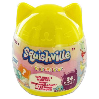 Mini Squishmallow Plush: Assorted image number 1