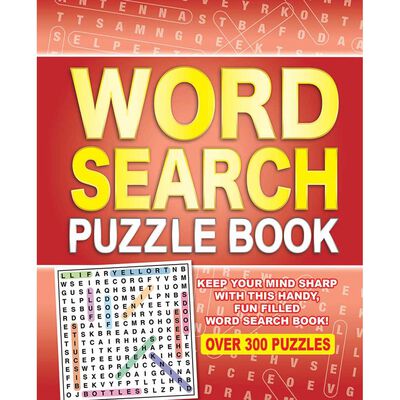 Wordsearch Puzzle Book: Over 300 Puzzles image number 1