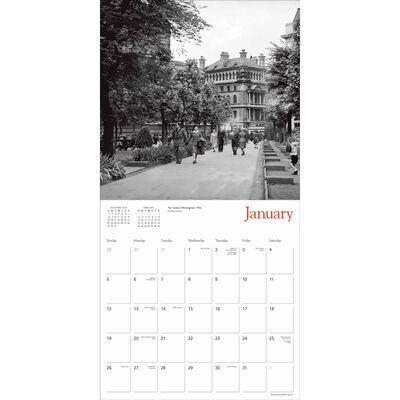 Birmingham Heritage 2020 Wall Calendar image number 2